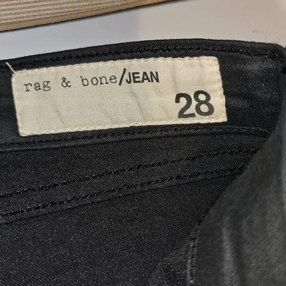 Rag & Bone Jean Womens Black Leggings 28‎ - Picture 6 of 7
